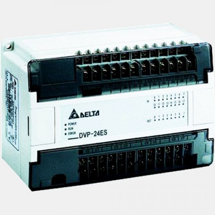 Sterownik PLC 16 wejść i 8 wyjść przekaźnikowych DVP24ES00R2 Delta Electronics